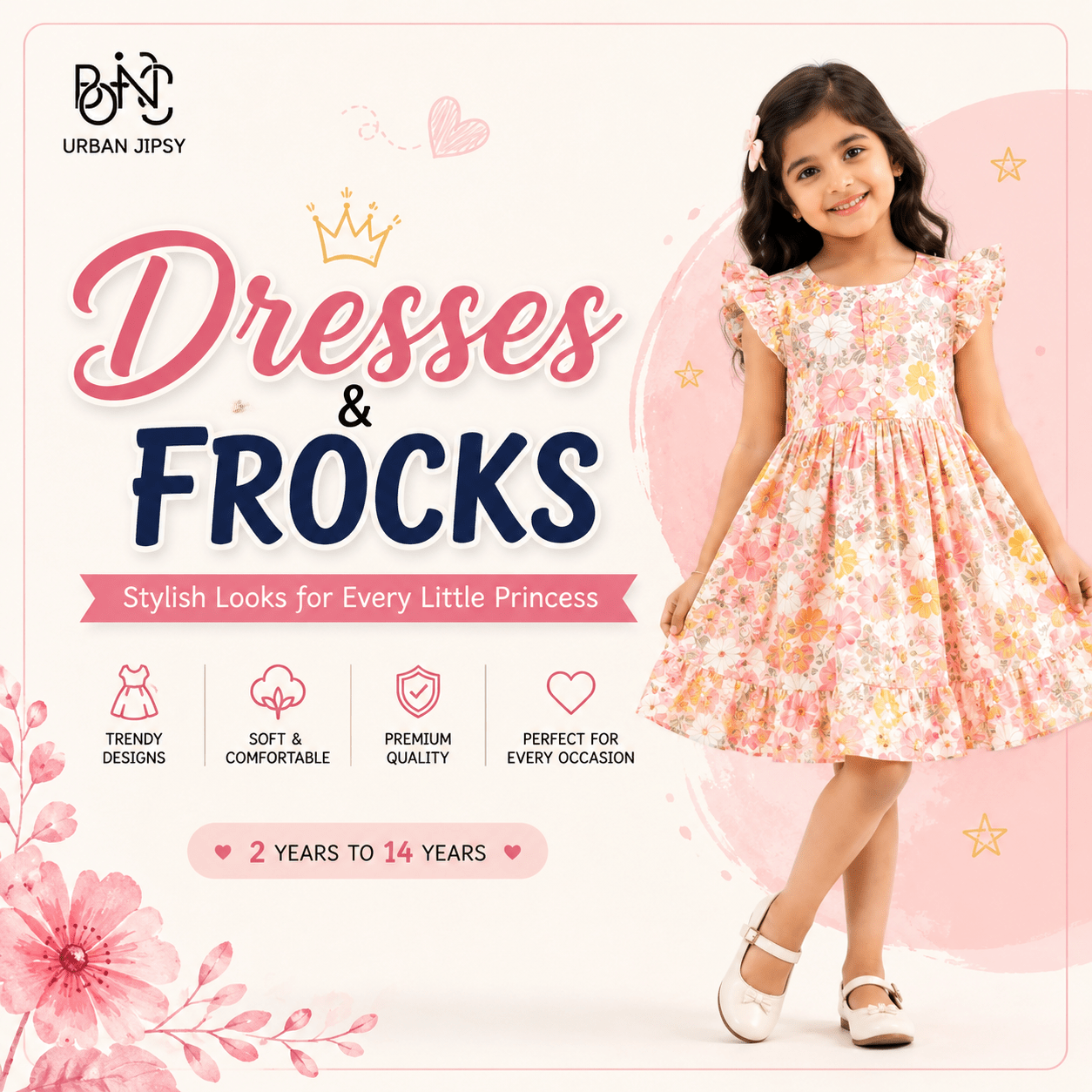 Dresses & Frocks - MAHERA CREATIONS PRIVATE LIMITED