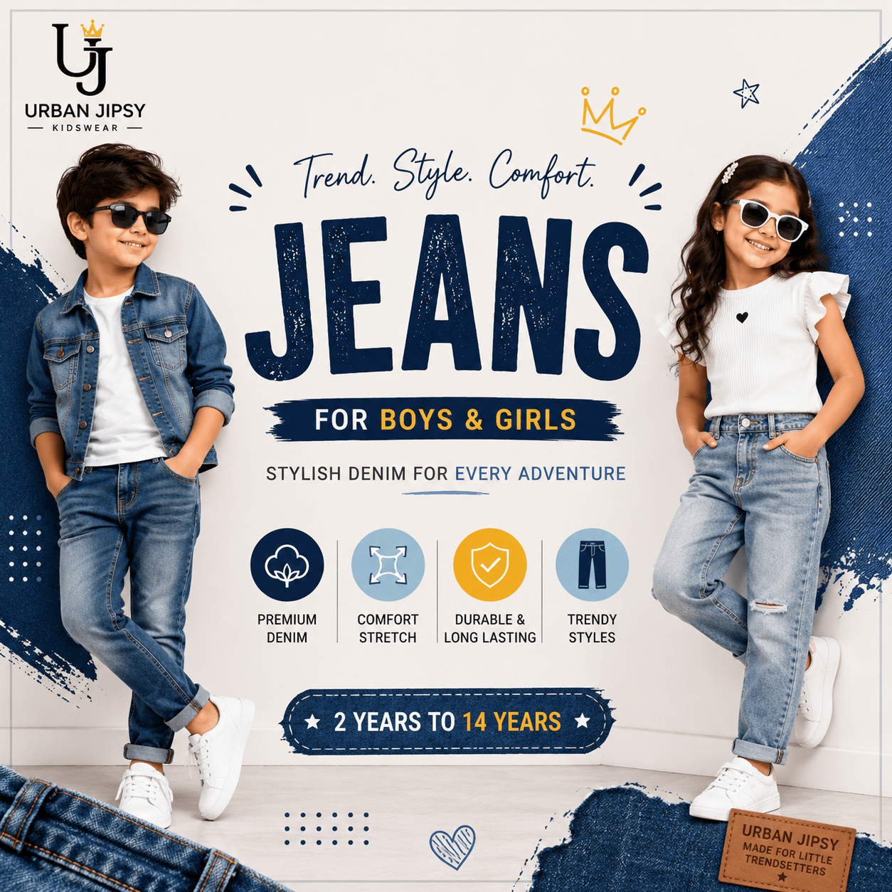 Jeans - MAHERA CREATIONS PRIVATE LIMITED