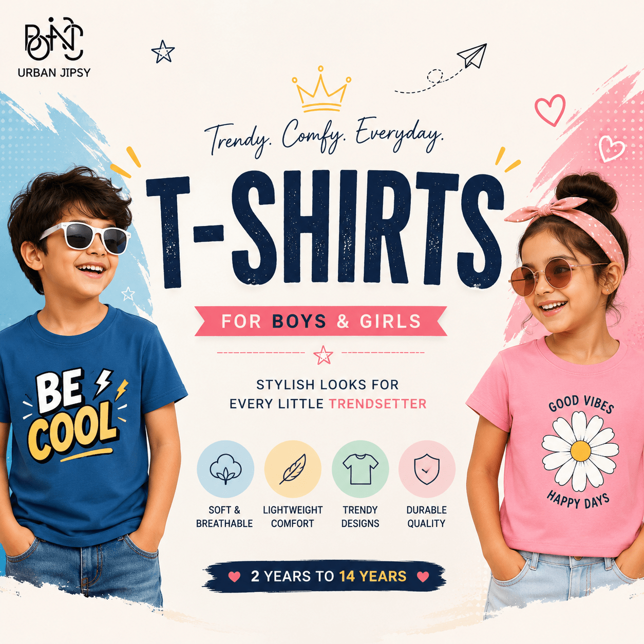 T-shirts - MAHERA CREATIONS PRIVATE LIMITED