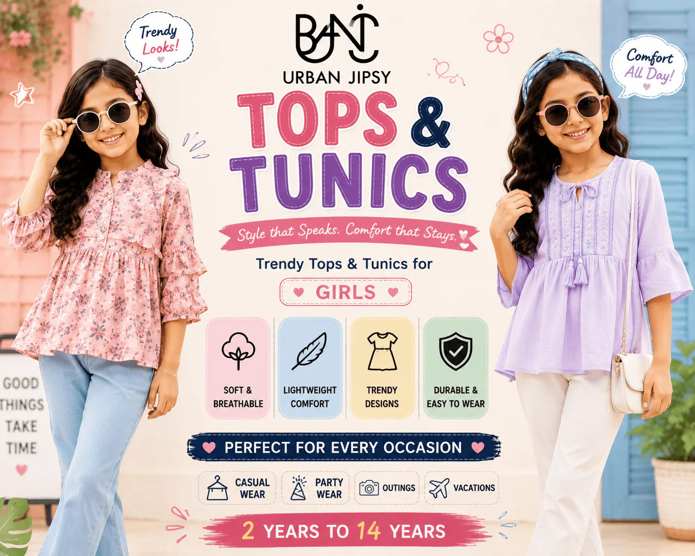 Tops & Tunics