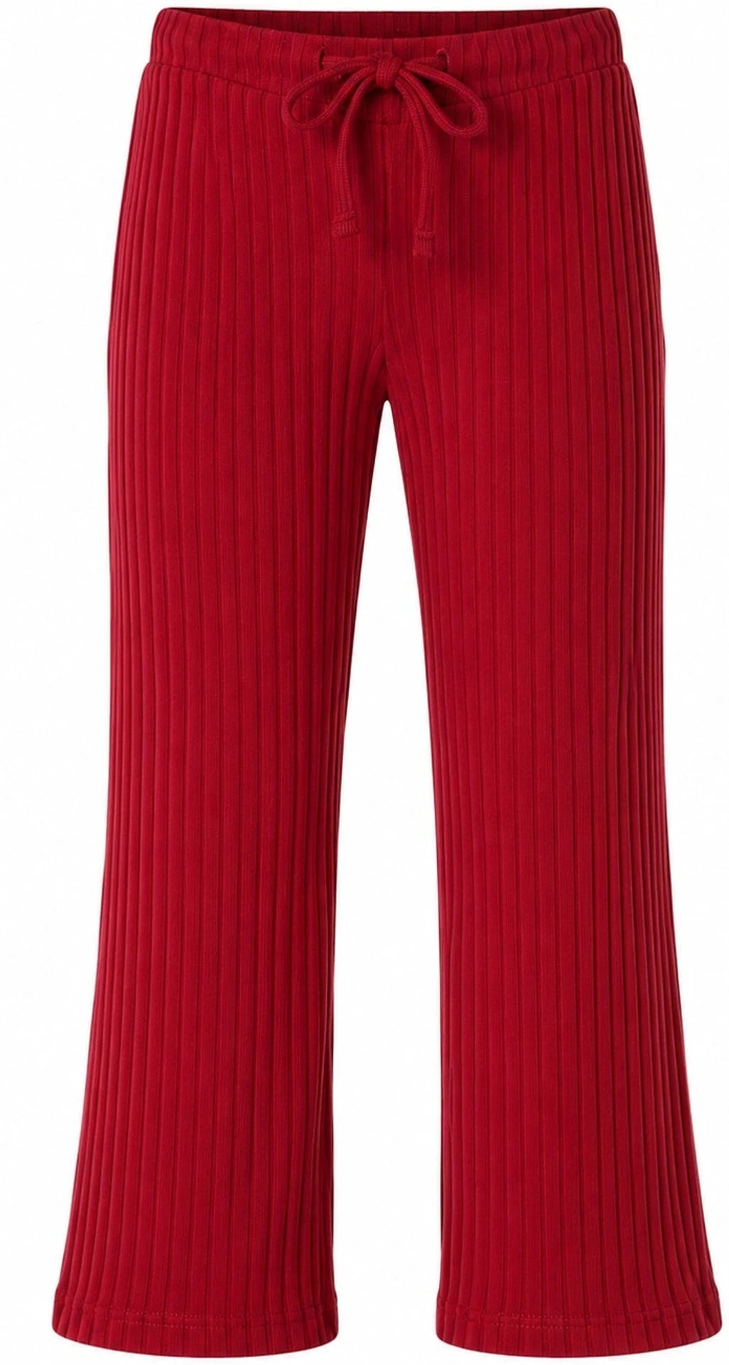 Urban Jipsy Girls Casual T-shirt Trouser (Red, Pack of 1)