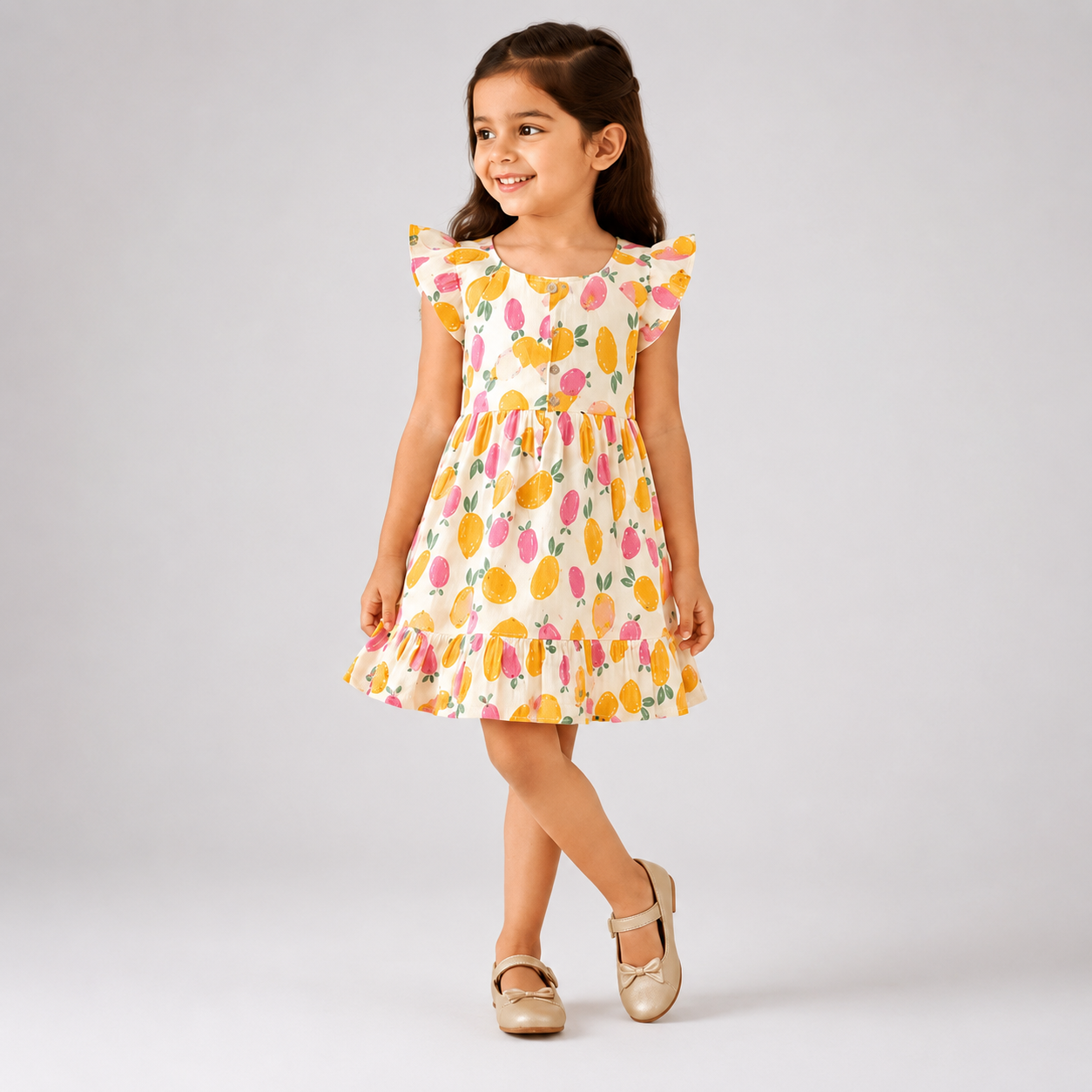 Urban Jipsy Girls Candy Blossom Fit & Flare Dress