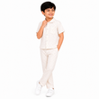 Urban Jipsy Boys Premium Cotton Shirt & Pajama Night Suit Set | Soft Sleepwear Co-Ord Set
