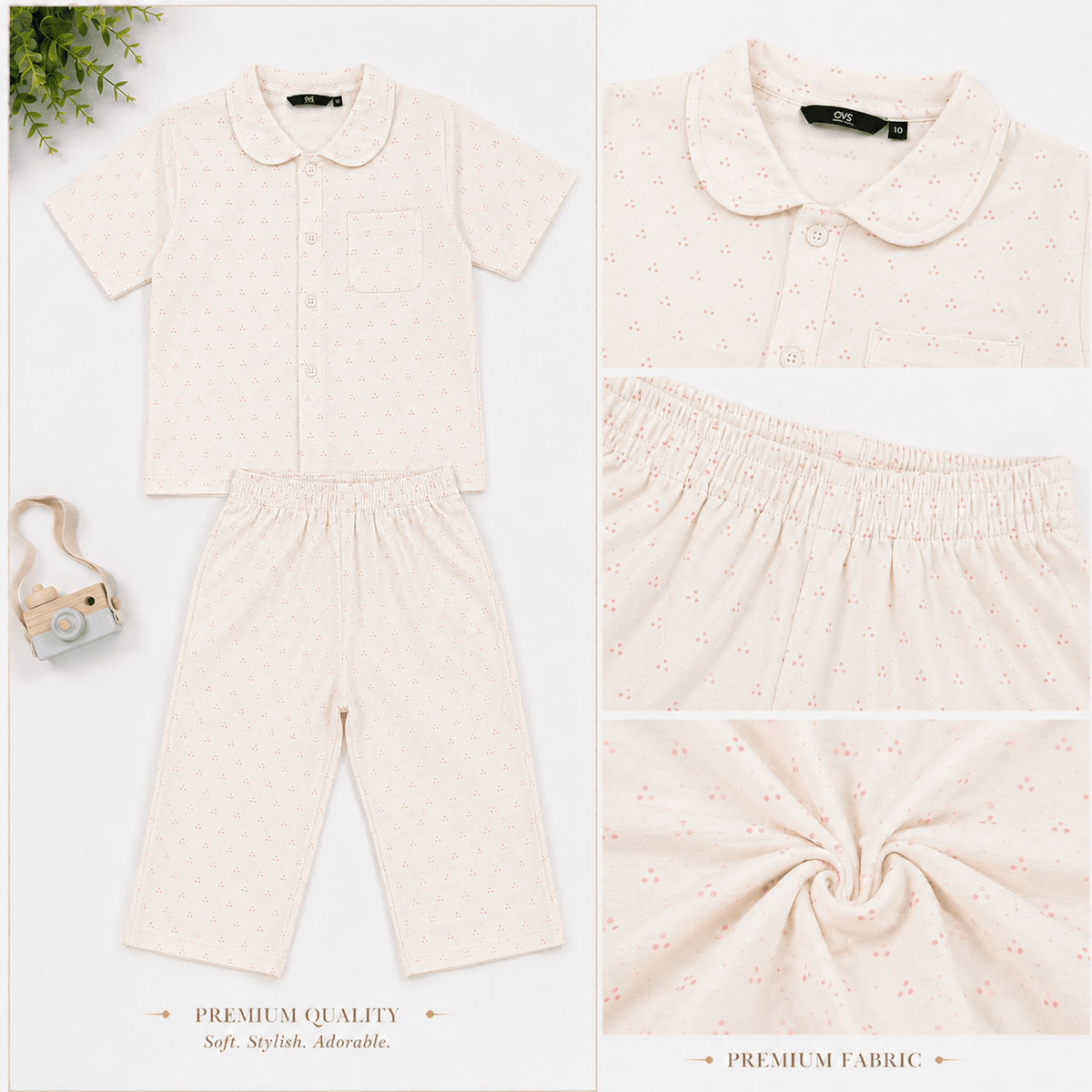 Urban Jipsy Boys Premium Cotton Shirt & Pajama Night Suit Set | Soft Sleepwear Co-Ord Set - MAHERA CREATIONS PRIVATE LIMITED
