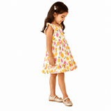 Urban Jipsy Girls Candy Blossom Fit & Flare Dress - MAHERA CREATIONS PRIVATE LIMITED