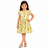 Urban Jipsy Girls Daisy Bloom Fit & Flare Dress - MAHERA CREATIONS PRIVATE LIMITED